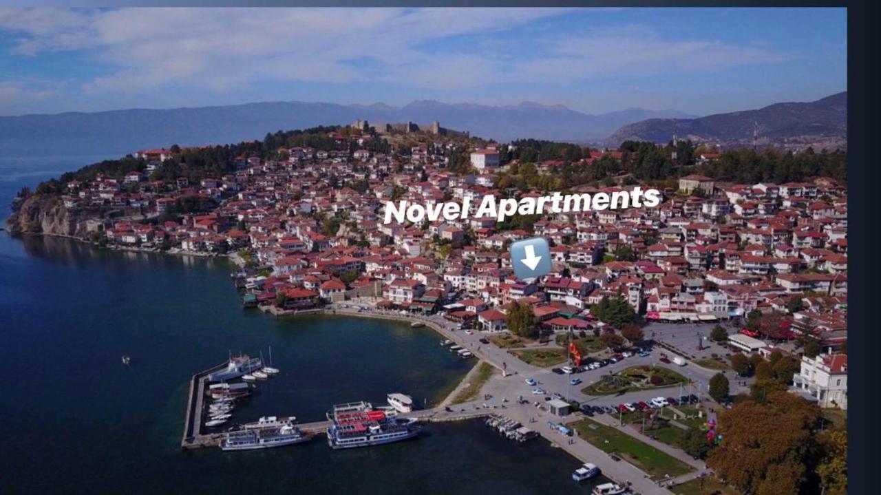 Apartments Novel Town Square Ohrid Exterior foto